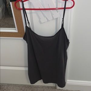 Gray tank top